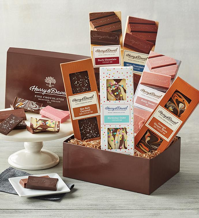 Chocolate and Ruby Cacao Bar Collection